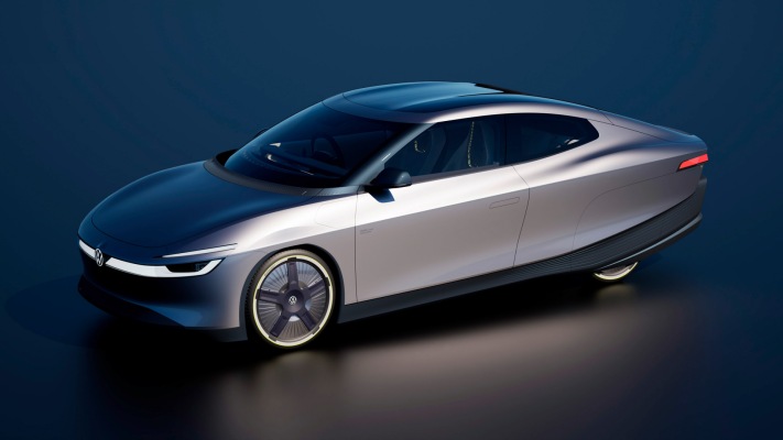 Volkswagen Mission Efficiency Concept 2026. Desktop wallpaper