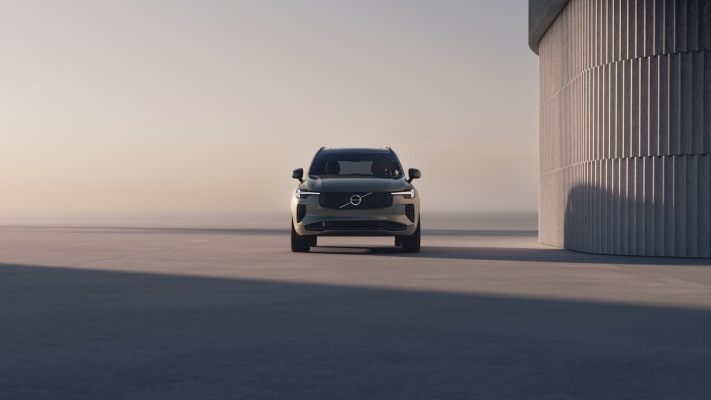 Volvo XC90 2027. Desktop wallpaper