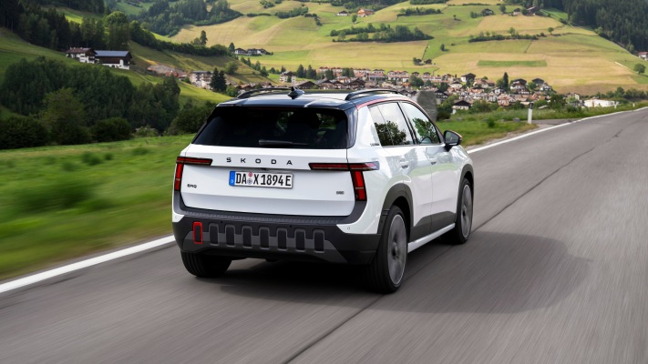 Skoda Epiq 2027 First Edition. Desktop wallpaper