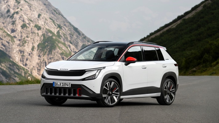 Skoda Epiq 2027 First Edition. Desktop wallpaper