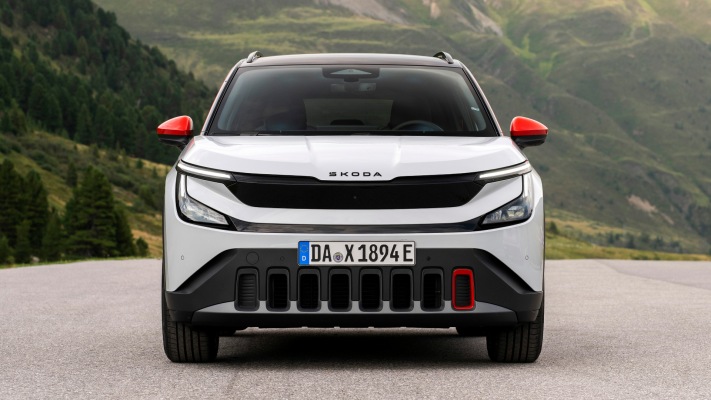 Skoda Epiq 2027 First Edition. Desktop wallpaper