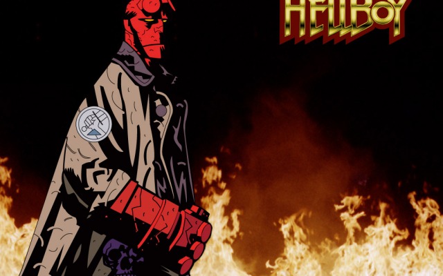 Hellboy. Desktop wallpaper