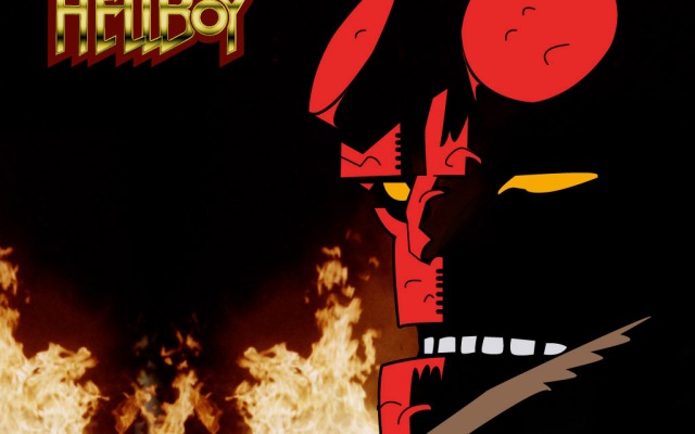 Hellboy. Desktop wallpaper