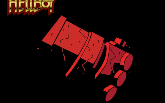 Hellboy. Desktop wallpaper