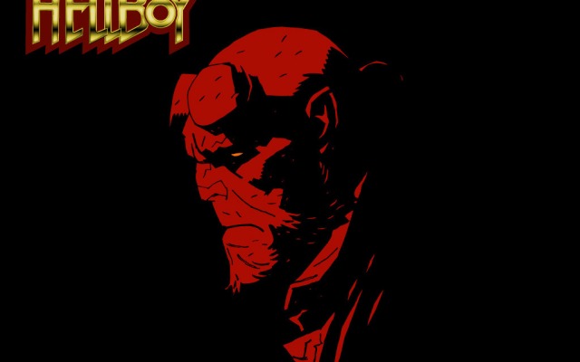 Hellboy. Desktop wallpaper