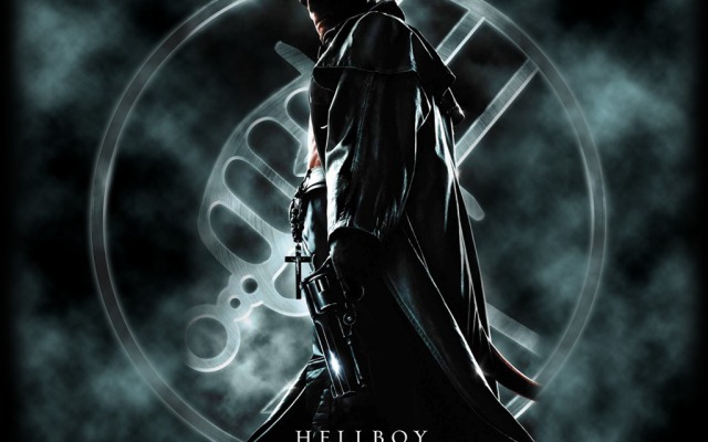 Hellboy. Desktop wallpaper
