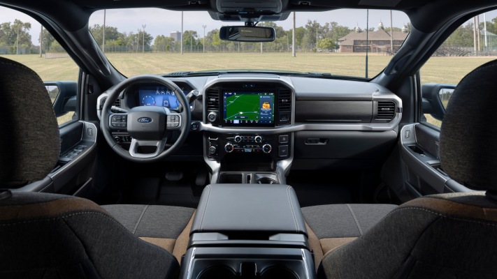 Ford F-150 Carhartt Edition 2027. Desktop wallpaper