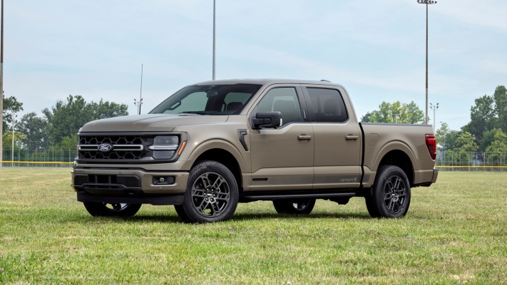 Ford F-150 Carhartt Edition 2027. Desktop wallpaper