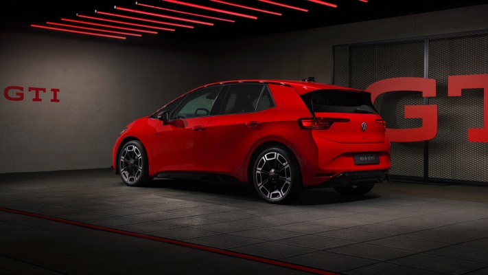 Volkswagen ID.3 GTI 2027. Desktop wallpaper
