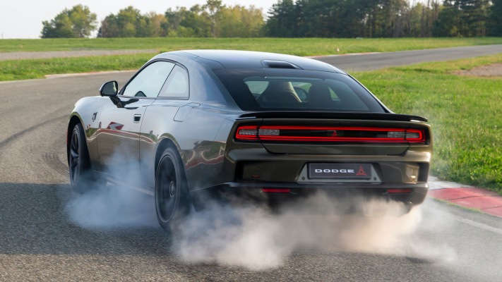 Dodge Charger Sixpack 2-door EU Version 2027. Desktop wallpaper