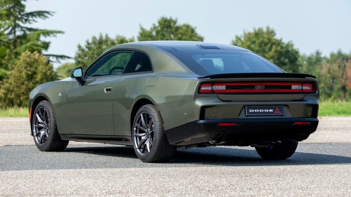 Dodge Charger Sixpack 2-door EU Version 2027. Desktop wallpaper