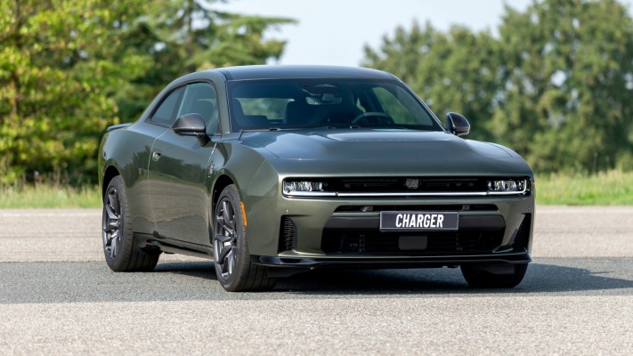 Dodge Charger Sixpack 2-door EU Version 2027. Desktop wallpaper