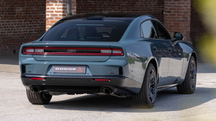 Dodge Charger RT 4-door EU Version 2027. Desktop wallpaper