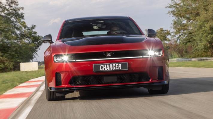 Dodge Charger Daytona 4-door EU Version 2027. Desktop wallpaper