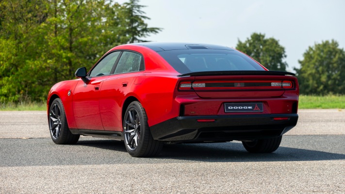 Dodge Charger Daytona 4-door EU Version 2027. Desktop wallpaper