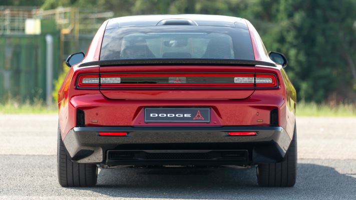 Dodge Charger Daytona 4-door EU Version 2027. Desktop wallpaper