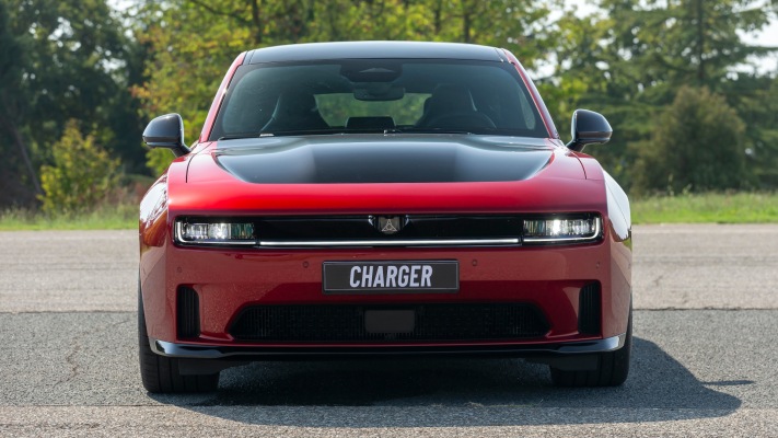 Dodge Charger Daytona 4-door EU Version 2027. Desktop wallpaper