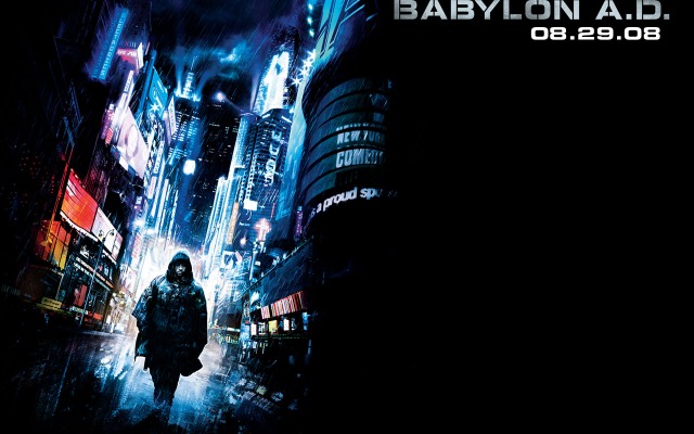 Babylon A.D.. Desktop wallpaper