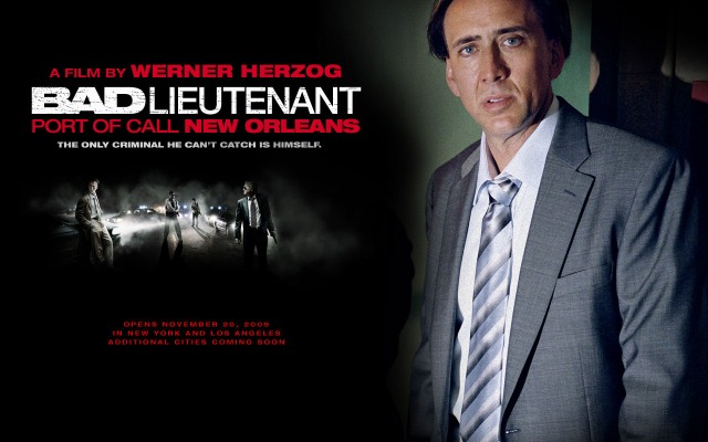 Bad Lieutenant: Port of Call New Orleans. Desktop wallpaper