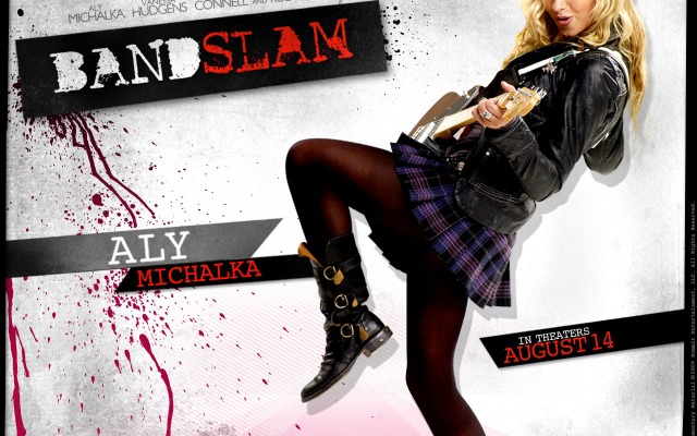 Bandslam. Desktop wallpaper