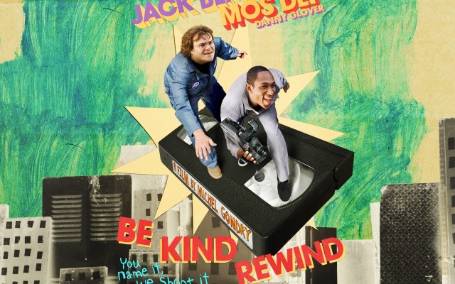 Be Kind Rewind. Desktop wallpaper