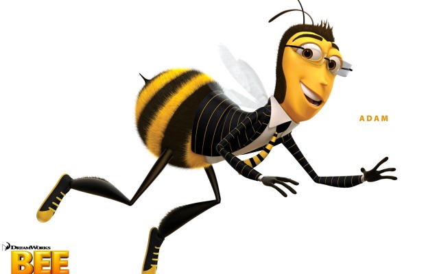 Bee Movie. Desktop wallpaper