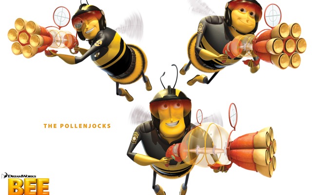 Bee Movie. Desktop wallpaper