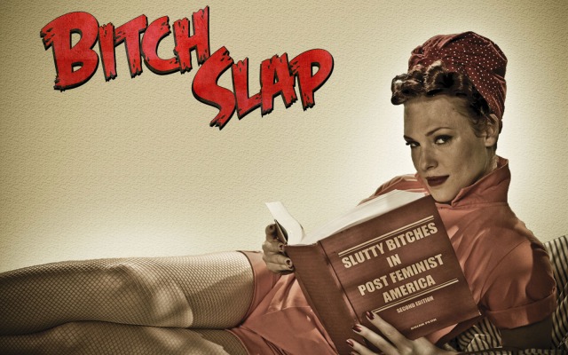 Bitch Slap. Desktop wallpaper