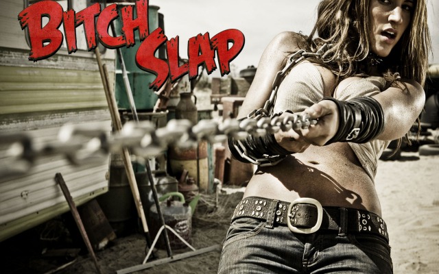 Bitch Slap. Desktop wallpaper