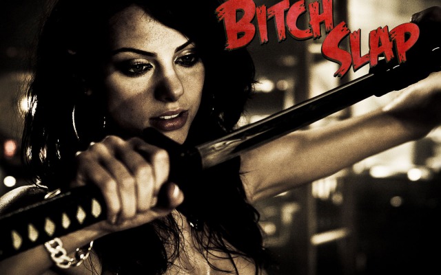 Bitch Slap. Desktop wallpaper