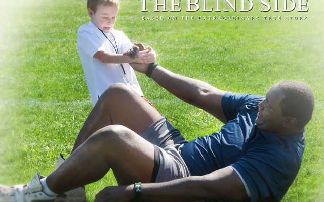 Blind Side, The. Desktop wallpaper