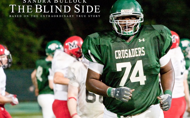 Blind Side, The. Desktop wallpaper