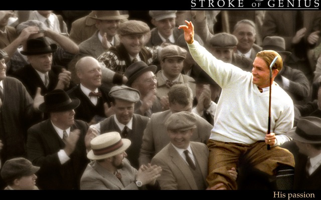 Bobby Jones: Stroke of Genius. Desktop wallpaper