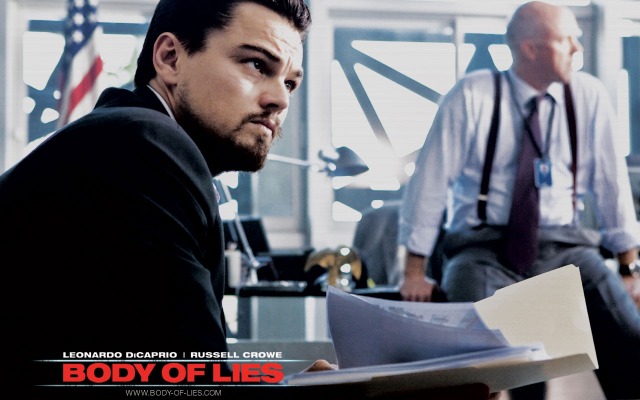 Body of Lies. Desktop wallpaper