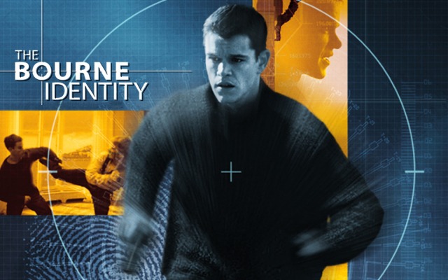 Bourne Identity, The. Desktop wallpaper