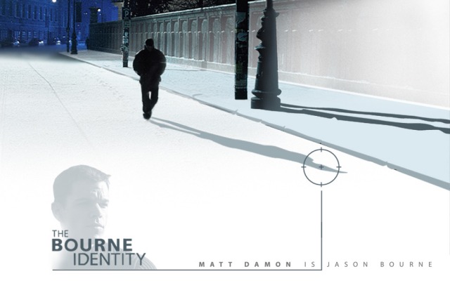 Bourne Identity, The. Desktop wallpaper