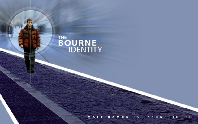 Bourne Identity, The. Desktop wallpaper