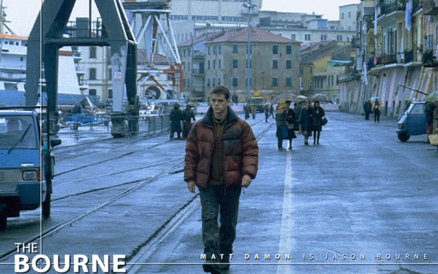 Bourne Identity, The. Desktop wallpaper