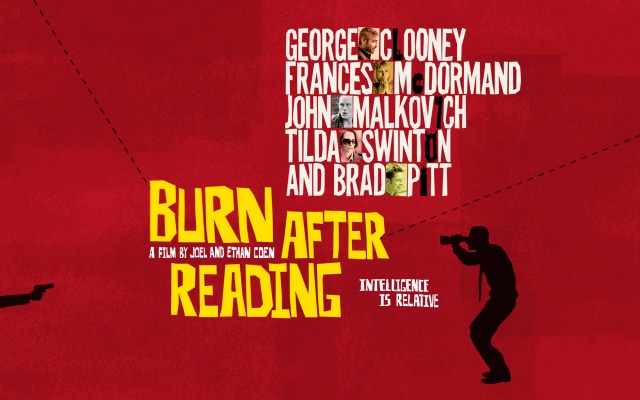 Burn After Reading. Desktop wallpaper