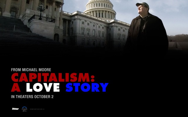 Capitalism: A Love Story. Desktop wallpaper