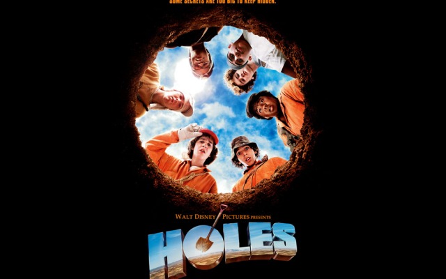 Holes. Desktop wallpaper