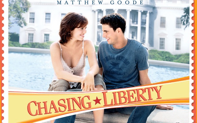 Chasing Liberty. Desktop wallpaper