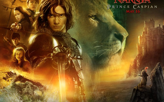 Chronicles of Narnia: Prince Caspian, The. Desktop wallpaper