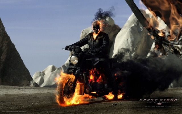 Ghost Rider: Spirit of Vengeance. Desktop wallpaper