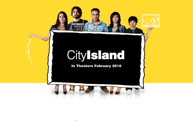 City Island. Desktop wallpaper