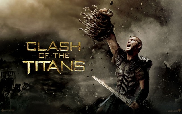 Clash of the Titans. Desktop wallpaper