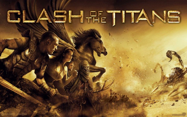 Clash of the Titans. Desktop wallpaper