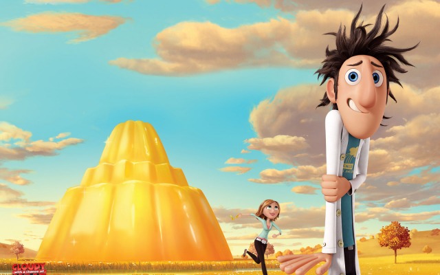 Cloudy with a Chance of Meatballs. Desktop wallpaper