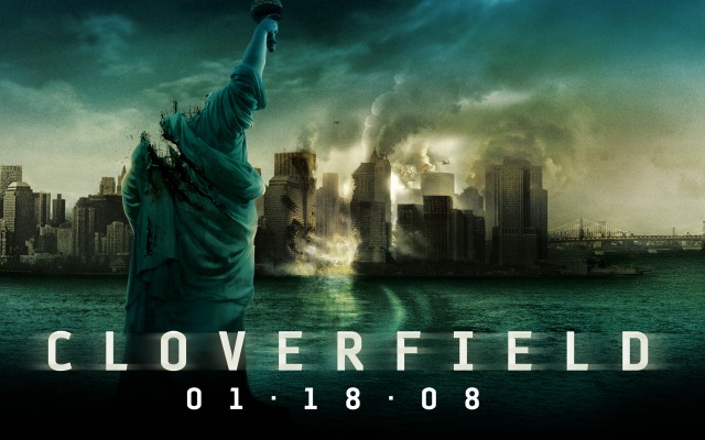 Cloverfield. Desktop wallpaper