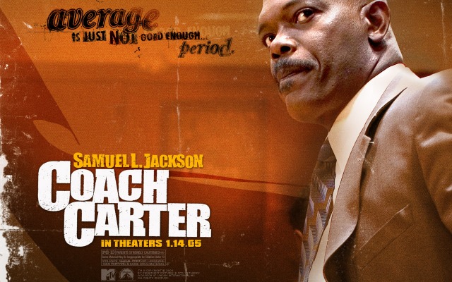 Coach Carter. Desktop wallpaper